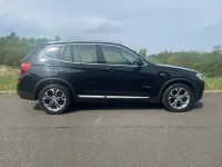 Used BMW X3 xLine 190 HP (139 kW) 2016 Black SUV
