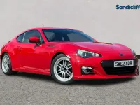 Used Subaru BRZ 2013 Red Coupe