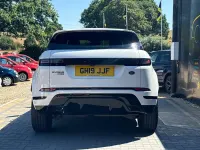 Used Land Rover Range Rover evoque R-Dynamic 2019 White SUV