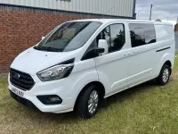 Used Ford 300 Limited 130 HP (95 kW) 2022 White Estate