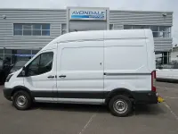 Used Ford Transit 130 HP (95 kW) 2019 White Van