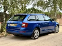 Used Skoda Octavia Elegance 2015 Blue Estate