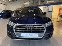Used Audi Q5 Sport 190 HP (139 kW) 2017 Blue SUV