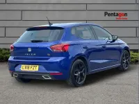 Used Seat Ibiza FR 113 HP (83 kW) 2018 Blue Hatchback