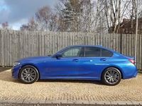 Used BMW 320 M Sport 190 HP (139 kW) 2019 Blue Sedan