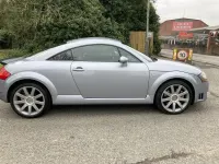 Used Audi TT 250 HP (183 kW) 2005 Silver Coupe