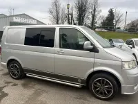 Used VW T5 128 HP (94 kW) 2005 Silver Van