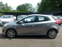 Used Mazda 2 86 HP (63 kW) 2010 Silver Hatchback
