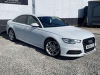 Used Audi A6 S-Line 2015 White Sedan