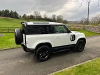 Used Land Rover Defender S 2025 White SUV