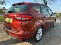 Used Ford C-MAX Titanium 2018 Red MPV