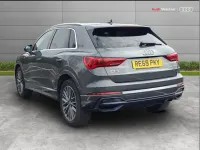 Begagnad Audi Q3 S-Line 187 HK (137 kW) 2019 Grå SUV