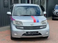 Used Daihatsu Materia 103 HP (75 kW) 2009 Silver MPV