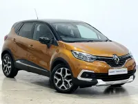 Used Renault Captur GT-Line 90 HP (66 kW) 2019 Orange/black SUV