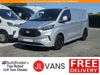 Used Ford Transit Custom Limited 136 HP (100 kW) 2024 Silver Van
