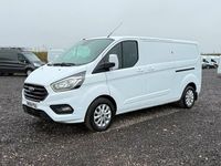 Used Ford Transit Custom Limited 130 HP (95 kW) 2018 White Van