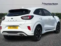Used Ford Puma ST-Line X 125 HP (91 kW) 2021 White SUV