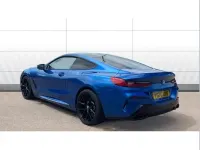 Used BMW 840 Comfort Edition 320 HP (235 kW) 2020 Blue Coupe