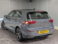 Used VW Golf VII Style 150 HP (110 kW) 2021 Grey Hatchback