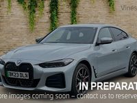Used BMW i4 M Sport 246 kW (335 HP) 2023 Grey Sedan