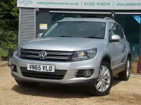 Used VW Tiguan Edition 150 HP (110 kW) 2015 SUV