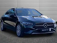 Used Mercedes CLA180 Executive 148 HP (108 kW) 2024 Black Coupe