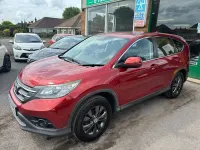 Usado Honda CR-V SE 120 CV (88 kW) 2014 Rojo SUV