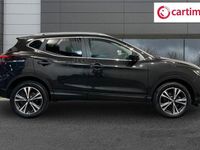 Used Nissan Qashqai N-Connecta 140 HP (102 kW) 2021 Black SUV