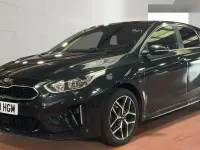 Używany Kia Ceed GT-Line 2020 Czarny Hatchback
