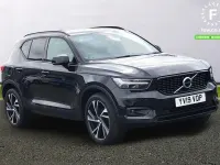 Used Volvo XC40 R-Design Pro 150 HP (110 kW) 2019 Black SUV