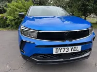 Used Vauxhall Grandland X S 130 HP (95 kW) 2023 Blue SUV