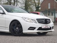 used Mercedes E250 E Class 2.1CDI BLUEEFFICIENCY S/S SPORT 2d 204 BHP