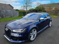 Used Audi RS6 Performance 560 HP (411 kW) 2013 Blue Estate