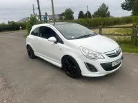 Used Vauxhall Corsa Edition 2011 White Hatchback