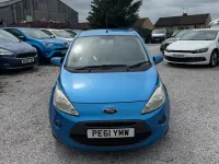 Used Ford Ka Titanium 69 HP (50 kW) 2011 Blue Hatchback