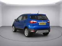 Used Ford Ecosport Titanium 125 HP (91 kW) 2019 Blue SUV