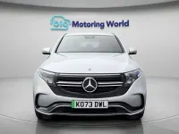 Used Mercedes EQC400 AMG line 300 kW (408 HP) 2023 Silver SUV