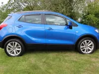 Used Vauxhall Mokka S 116 HP (85 kW) 2016 Blue SUV