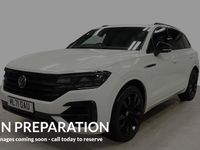 Used VW Touareg Black Edition 340 HP (250 kW) 2022 White SUV