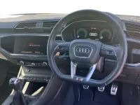 Second-hand Audi Q3 Black Edition 150 CP (110 kW) 2021 Gri SUV