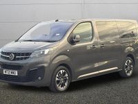 Used Vauxhall Vivaro Elite 150 HP (110 kW) 2021 Grey MPV