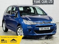 Used Citroën C3 VTR Sport 2014 Blue Hatchback