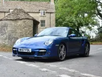 Used Porsche 911 Turbo 2007 Blue Coupe