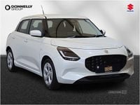 New Suzuki Swift 82 HP (60 kW) 2025 White Hatchback
