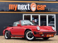 Used Porsche 911 Carrera Cabriolet Sport 231 HP (169 kW) 1989 Red Cabriolet