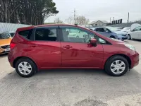 Used Nissan Note Acenta 2026 Red Hatchback