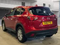 Used Mazda CX-5 150 HP (110 kW) 2015 Red SUV