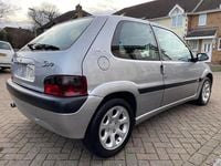 Used Citroën Saxo 1997 Silver Hatchback