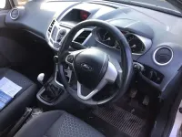 Used Ford Fiesta Zetec 70 HP (51 kW) 2009 Silver Hatchback