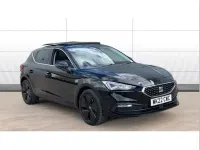 Begagnad Seat Leon XCELLENCE Lux 108 HK (79 kW) 2022 Svart Halvkombi